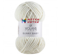 Bunny Baby (Бани бейби) 100-02 Молочный