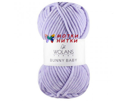 Пряжа Bunny Baby (Бани бейби) 100-15 Сирень