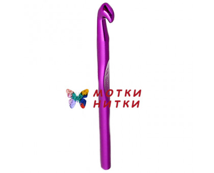 Крючок для вязания Крючок 10 мм, металл, 15 см.
