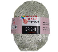 Bright (Брайт) 120 Беж/серебро