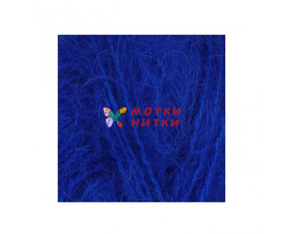 Пряжа Mohair Classic (Мохер Классик) цвет - 128 Индиго