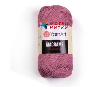 Пряжа Macrame (Макраме) 141 Брусника