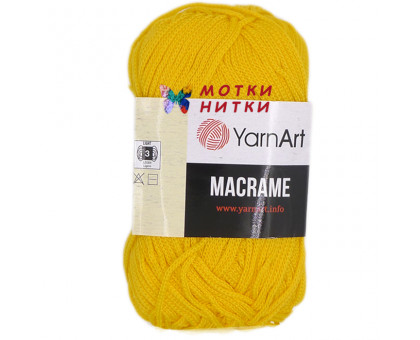 Пряжа Macrame (Макраме) 142 Желтый