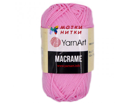 Пряжа Macrame (Макраме) 147 Светло-розовый