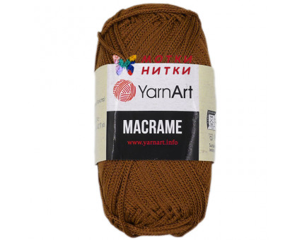 Пряжа Macrame (Макраме) 151 Коричневый