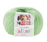 Baby Wool (Беби вул) 188 Зеленое яблоко