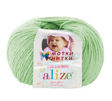 Baby Wool (Беби вул) 188 Зеленое яблоко