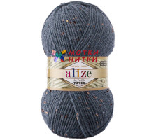 Alpaca Tweed (Альпака Твид) 203 Джинс