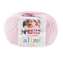 Baby Wool (Беби вул) 275 Сиреневая пудра