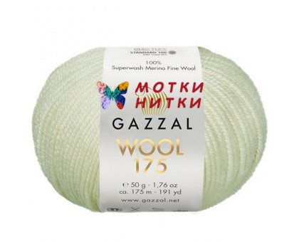 Пряжа от GAZZAL Wool 175 (Вул 175) 300 Шампань