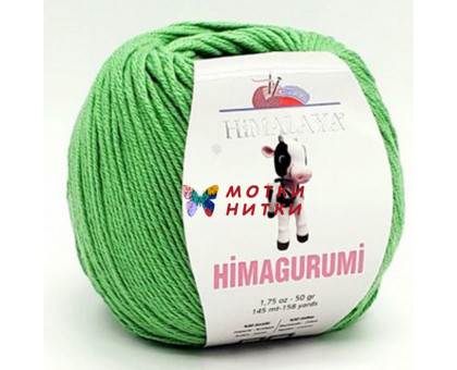Пряжа Himagurumi (Хаймагуруми) 30142 Зеленый горошек 