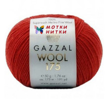 Wool 175 (Вул 175) 338 Красный