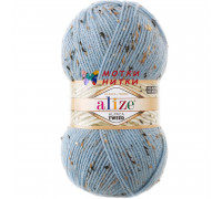 Alpaca Tweed (Альпака Твид) 356 Голубой