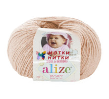 Baby Wool (Беби вул) 382 Пудра