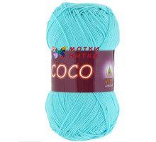 Coco (Коко) 3867 Светлая бирюза