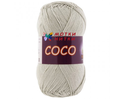 Coco (Коко) 3887 Светло-серый 