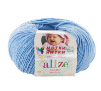 Baby Wool (Беби вул) 040 Голубой