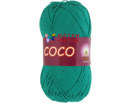 Coco (Коко) 4310 Зеленая бирюза
