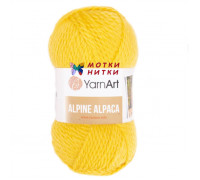 Alpine Alpaca (Альпина Альпака) 448 Жёлтый
