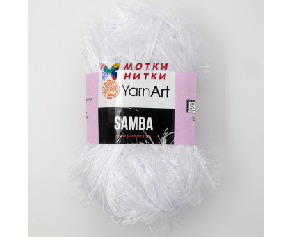 Samba (Самба) 501 Белоснежный