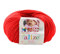 Baby Wool (Беби вул) 056 Красный
