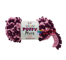 Puffy more 6278 Бордо-розовый