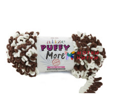 Puffy more 6288 Белый-шоколад