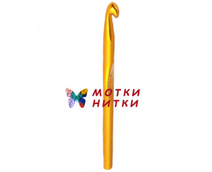 Крючок для вязания Крючок 8 мм, металл, 15 см.