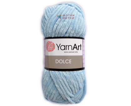 YarnArt Dolce (Дольче) 749 Светло-голубой