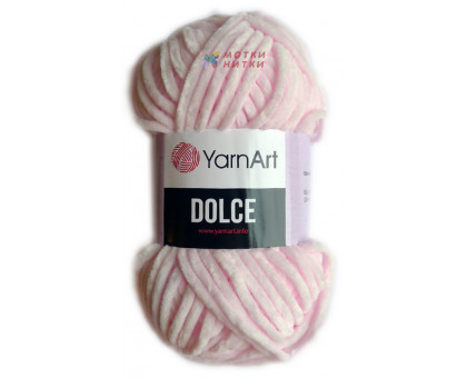 YarnArt Dolce (Дольче) 750 Розовый