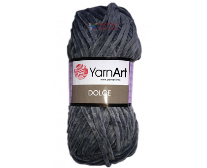 YarnArt Dolce (Дольче) 760 Темно-серый