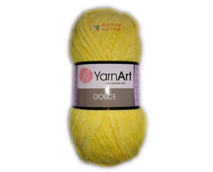 YarnArt Dolce (Дольче) 761 Лимон