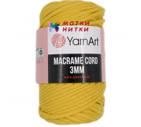 Macrame Cord 3mm (Макраме корд 3 мм) 764 Желтый