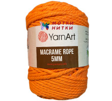 Macrame Rope (Макроме роп) 5 мм 770 Апельсин