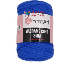 Macrame Cord 3mm (Макраме корд 3 мм) 772 Василек