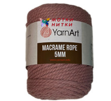 Macrame Rope (Макроме роп) 5 мм 792 Брусника