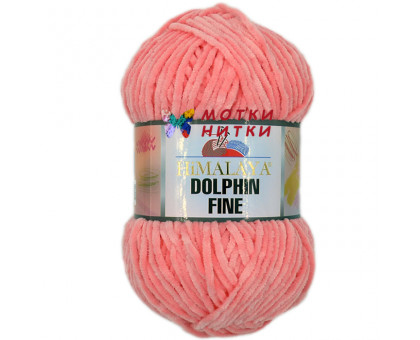 Пряжа Dolphin Fine (Долфин Файн) 80524 Персик
