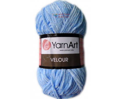Velour (Велюр) 851 Голубой