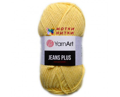 Jeans Plus 88 Светло-желтый
