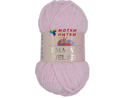Пряжа Velvet (Вельвет) 90003 Светло-розовый