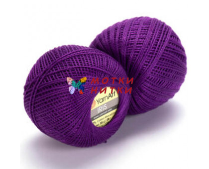 Пряжа Iris 919 Фиолет от фабрики YarnArt