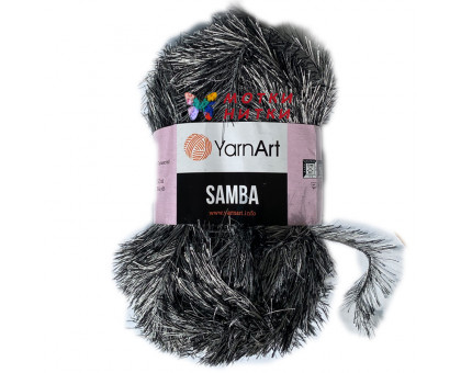 Samba (Самба) К-64 Черно-серебряный